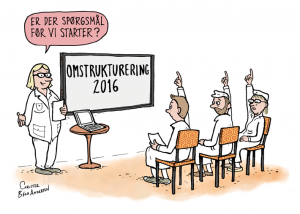 Illustration om forandringer til Magasinet Arbejdsmiljø