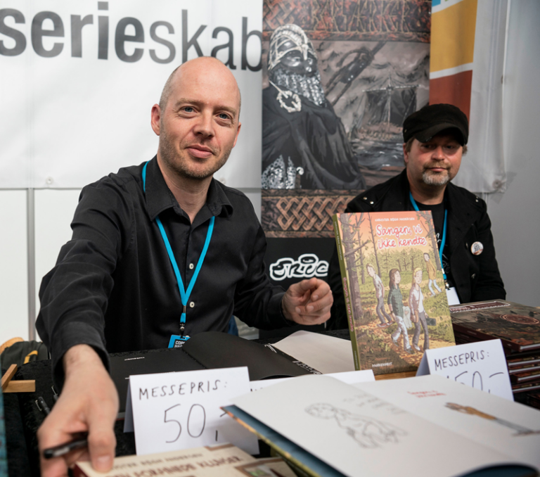Christer Bøgh Andersen til Copenhagen Comics